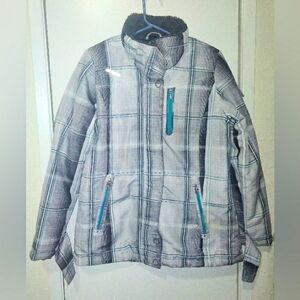 Zero X Posur Fusing Art with Technology sizeM Winter Sports Jacket Very Warm